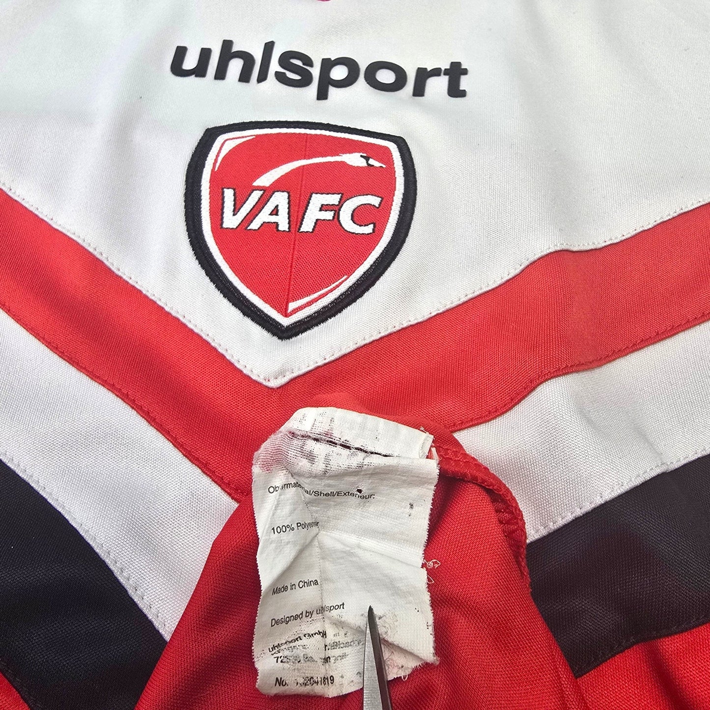 2014/15 Valenciennes Home Football Shirt (XL) Uhlsport