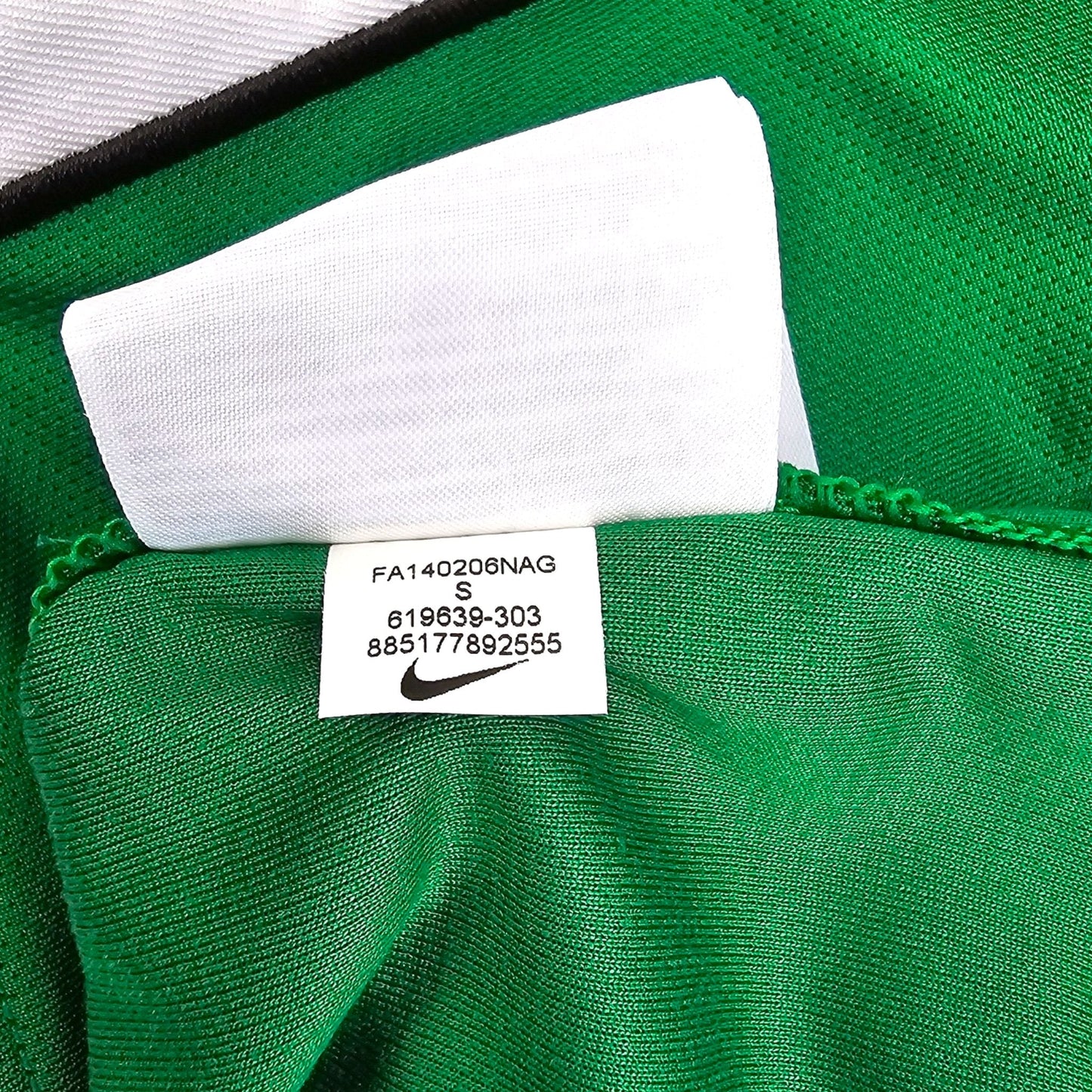 2014/16 Athletic Bilbao Away Football Shirt (S) Nike