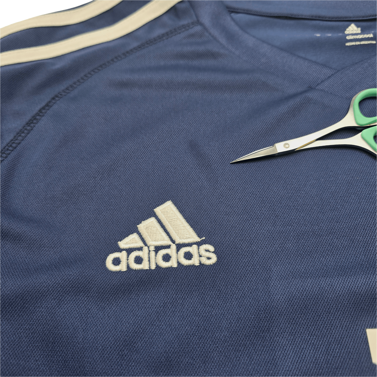 2015/16 Argentina Away Football Shirt (M) Adidas #7