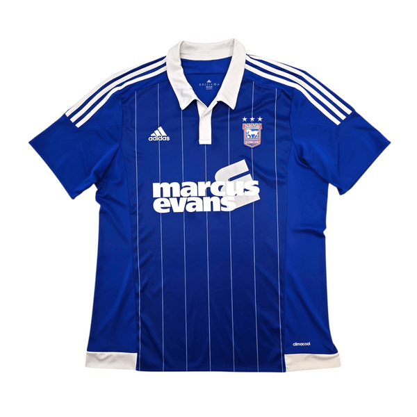 2015/16 Ipswich Town Home Football Shirt (XL) Adidas