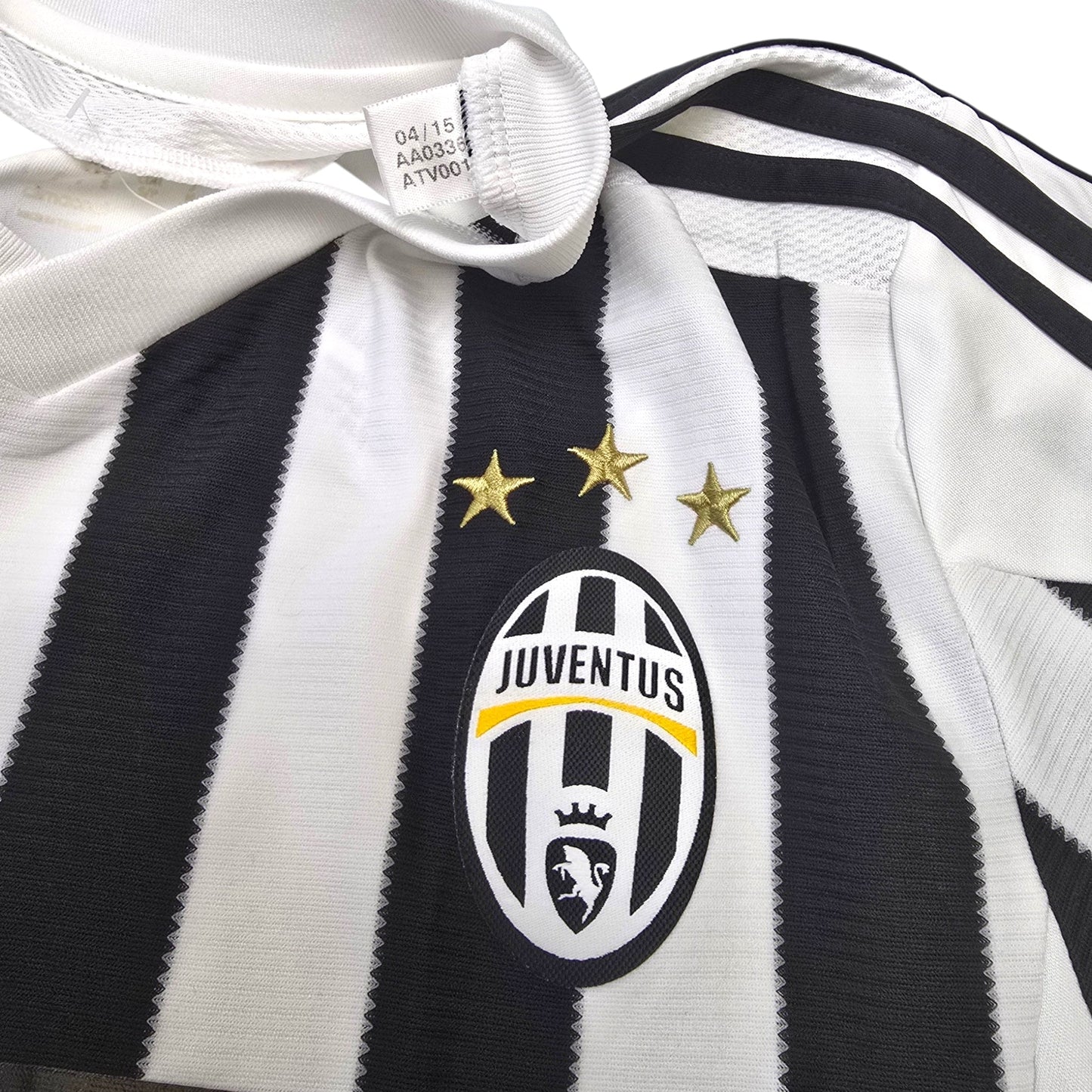 2015/16 Juventus Home Football Shirt (S) Adidas #21 Dybala