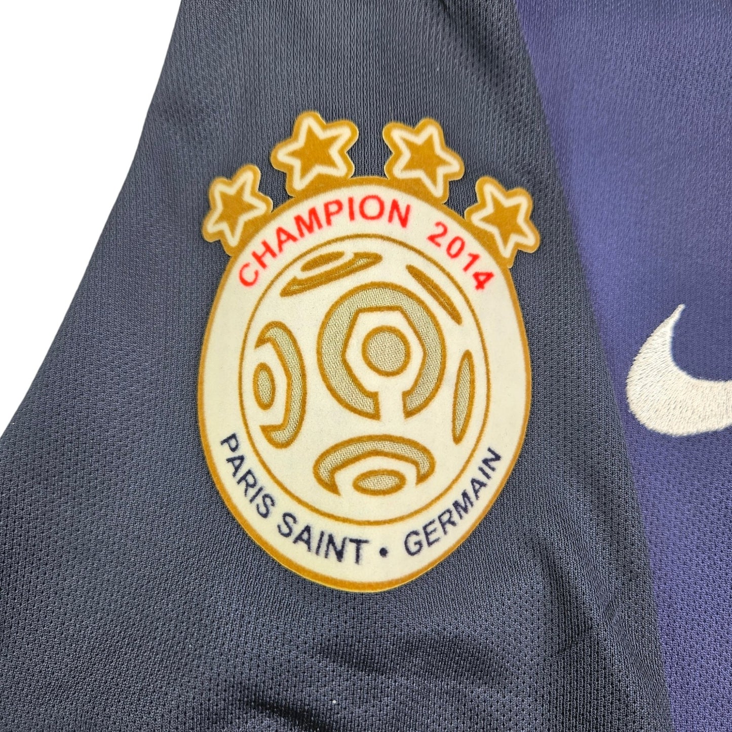2015/16 PSG Home Football Shirt (M) Nike #10 Ibrahimovic
