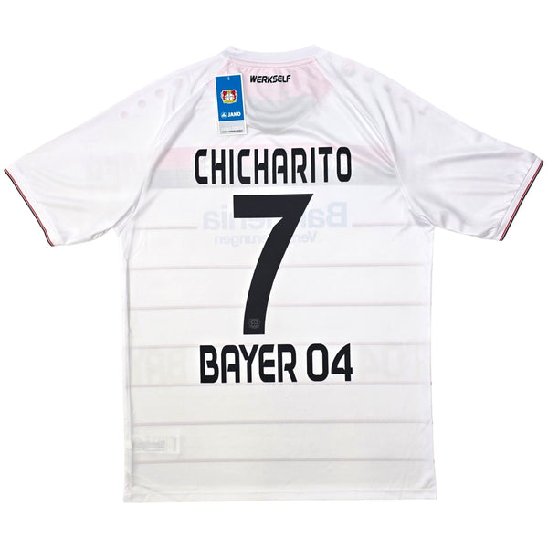 2016/17 Bayer Leverkusen Third Football Shirt (L) Jako #7 Chicharito (BNWTs)
