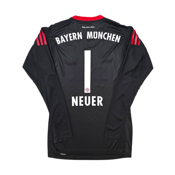 2016/17 Bayern Munich Goal Keeper Football Shirt (S) Adidas #1 Neuer