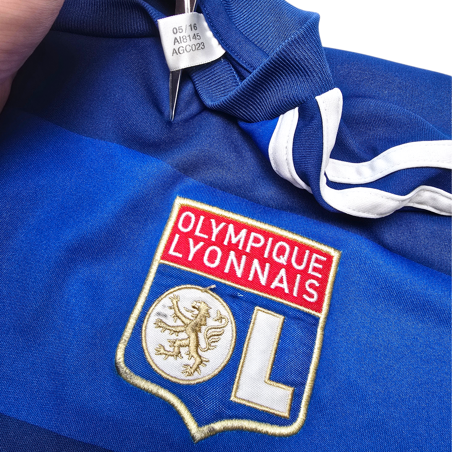 2016/17 Olympique Lyonnais Away Football Shirt (2XL) Adidas #18 Fekir