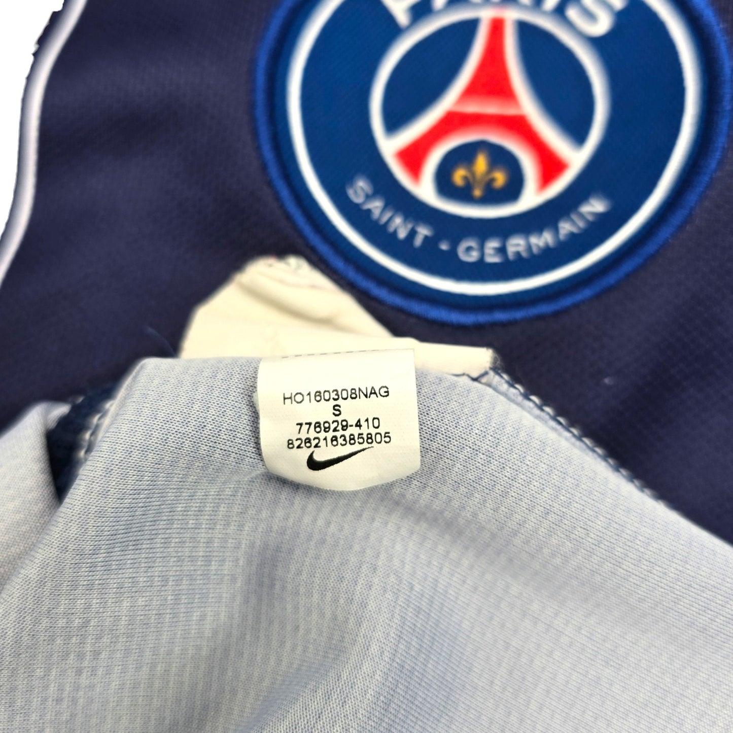 2016/17 PSG Home Football Shirt (S) Nike #2 T.Silva