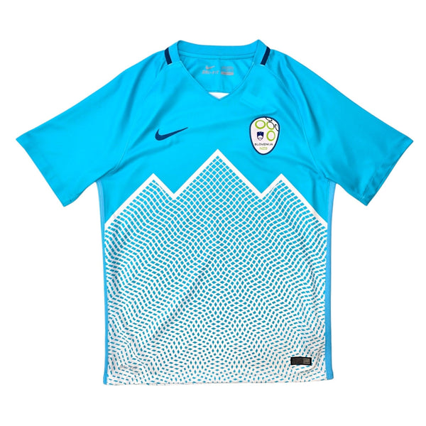 2016/17 Slovenia Home Football Shirt (M) Nike