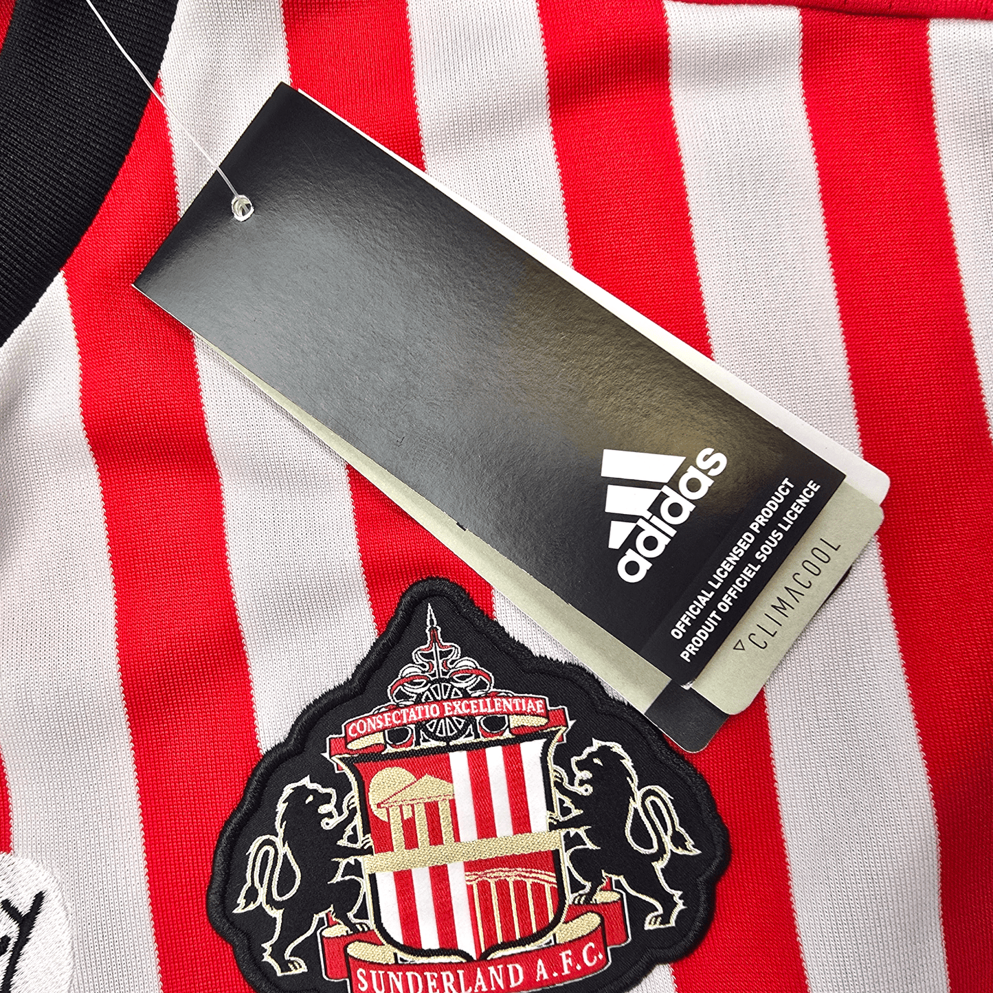 2017/18 Sunderland Home Football Shirt (XL) Adidas (BNWTs)