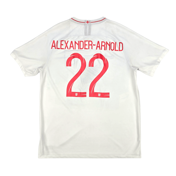 2018/19 England Home Football Shirt (XL) Nike #22 Alexander-Arnold