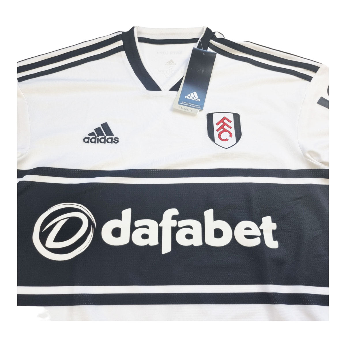 2018/19 Fulham Home Football Shirt (S) Adidas