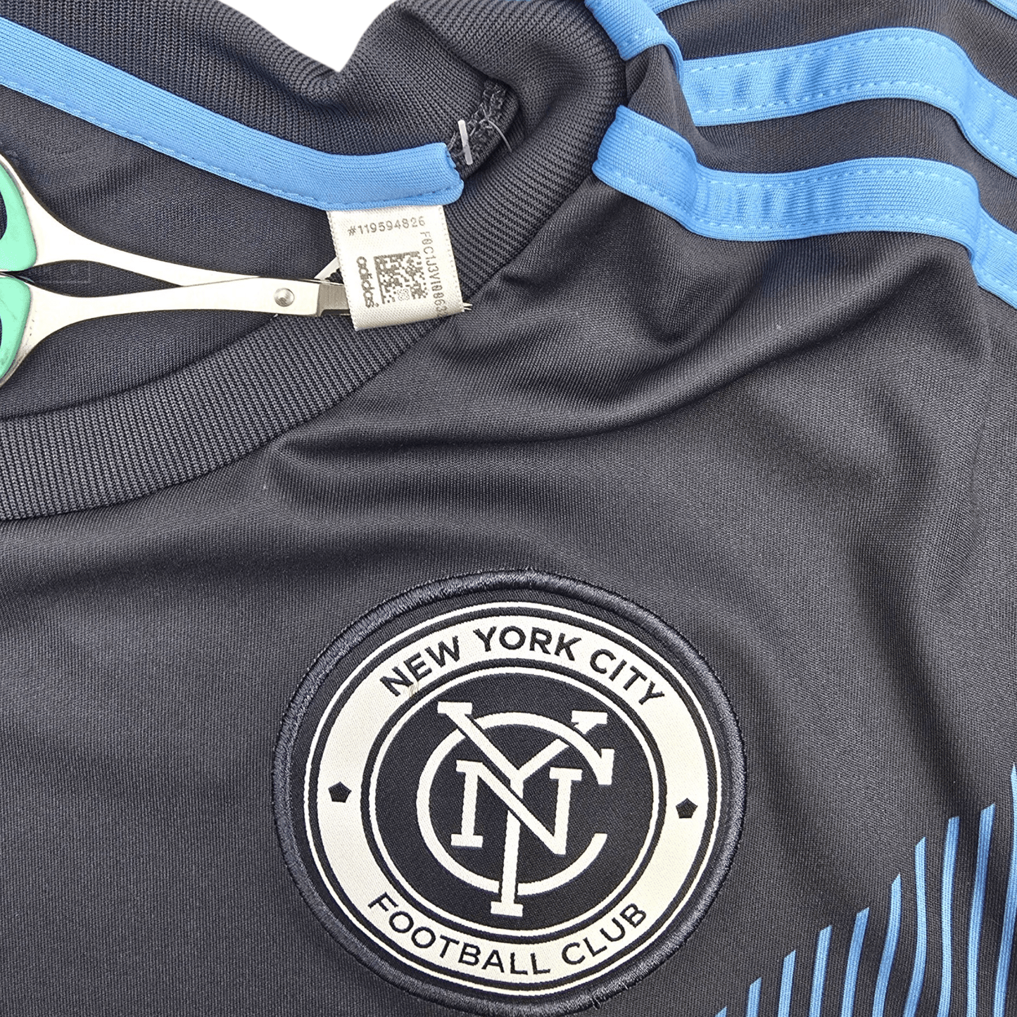 2018/19 New York City Away Football Shirt (M) Adidas