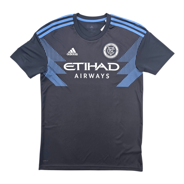 2018/19 New York City Away Football Shirt (M) Adidas