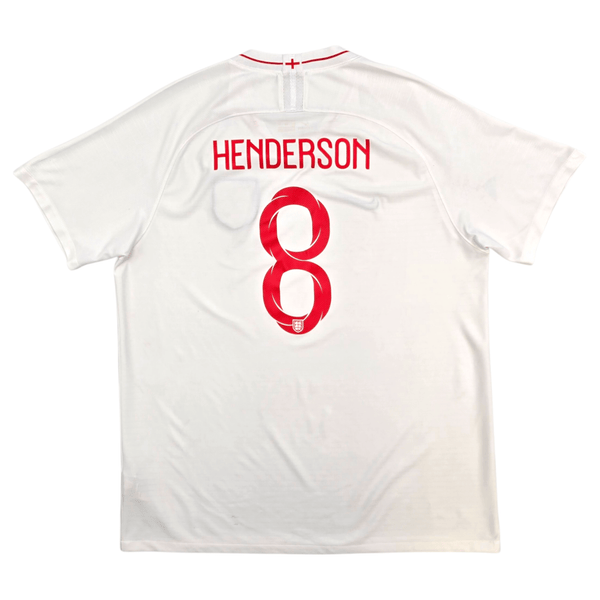 2018/20 England Home Football Shirt (2XL) Nike #8 Henderson