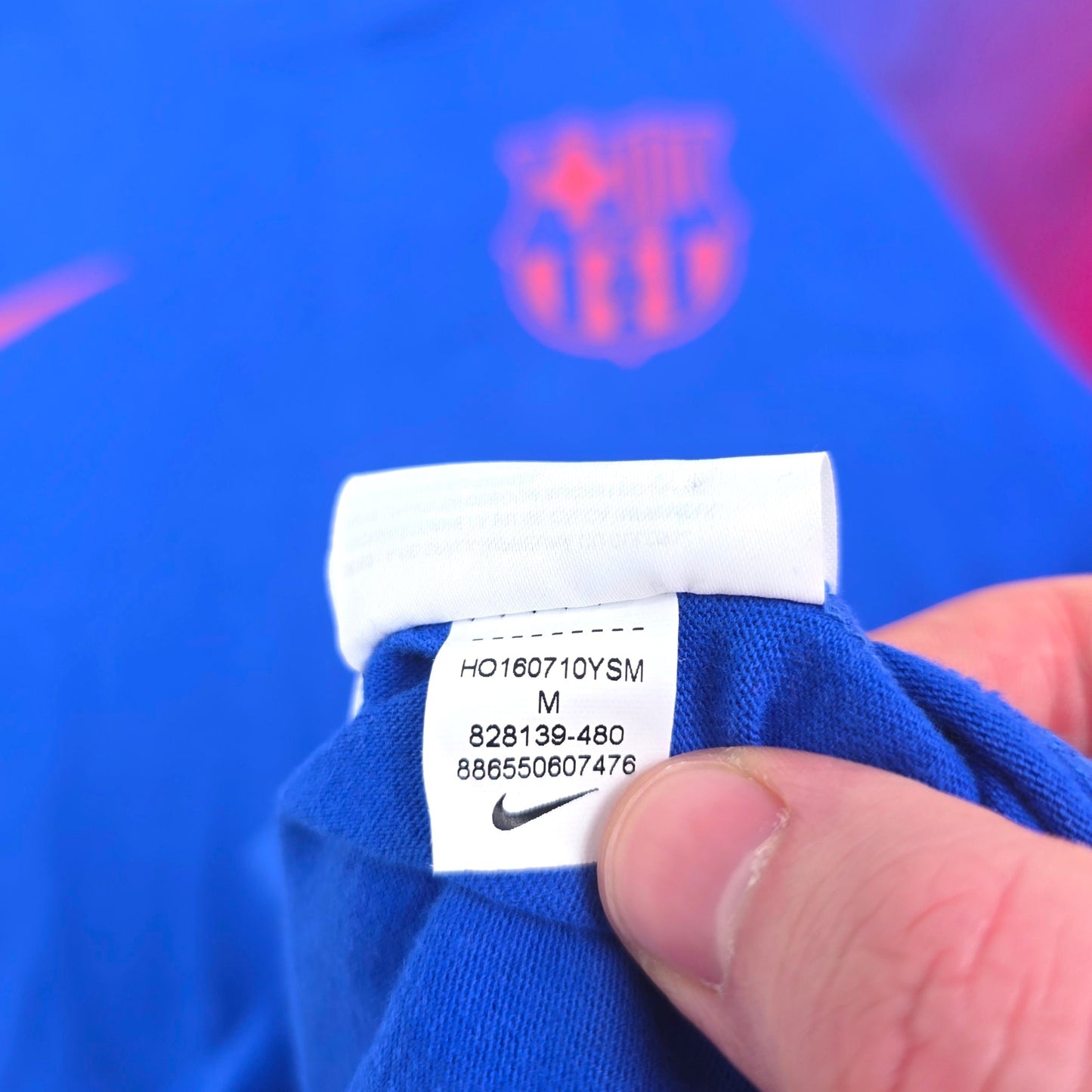 2019/20 Barcelona Training Shirt (M) Nike (BNWTs)