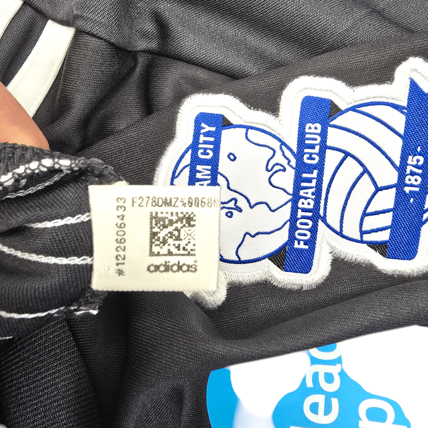 2019/20 Birmingham City Away Football Shirt (S) Adidas #22 Bellingham