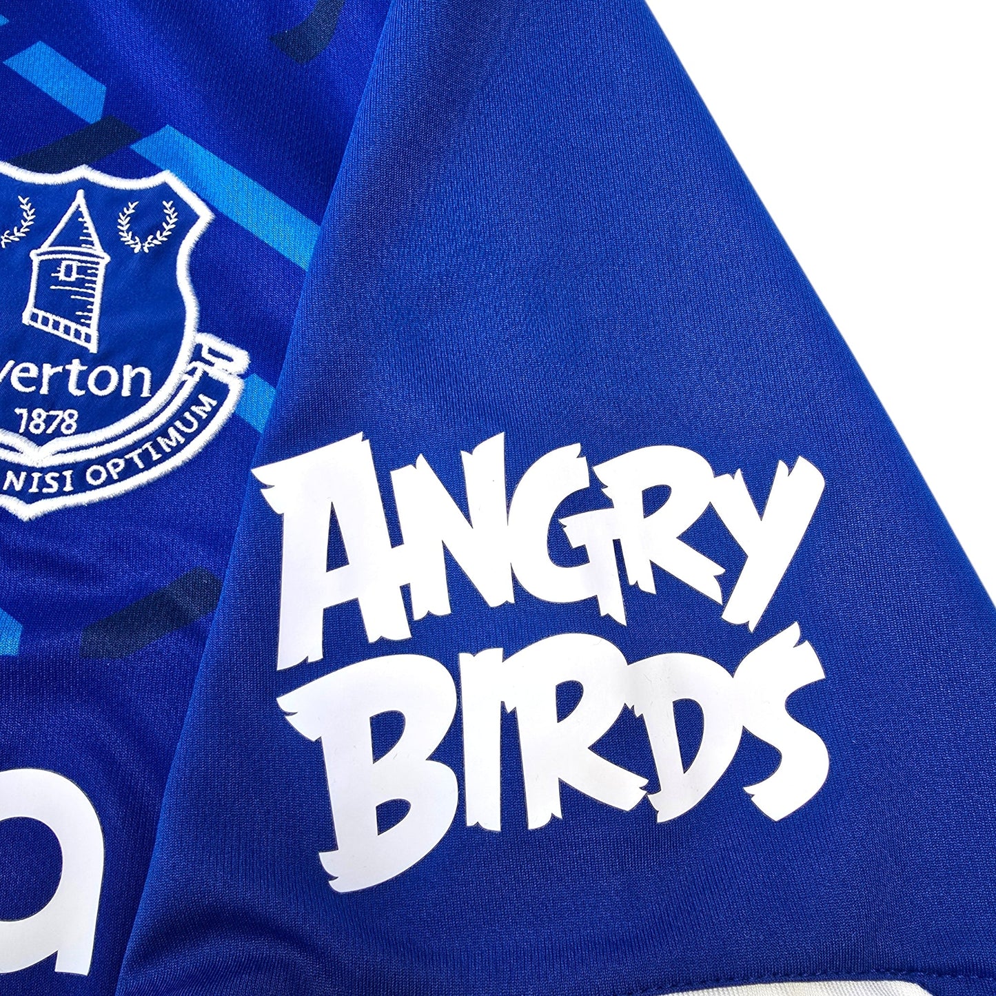 2019/20 Everton Home Football Shirt (XL) Umbro