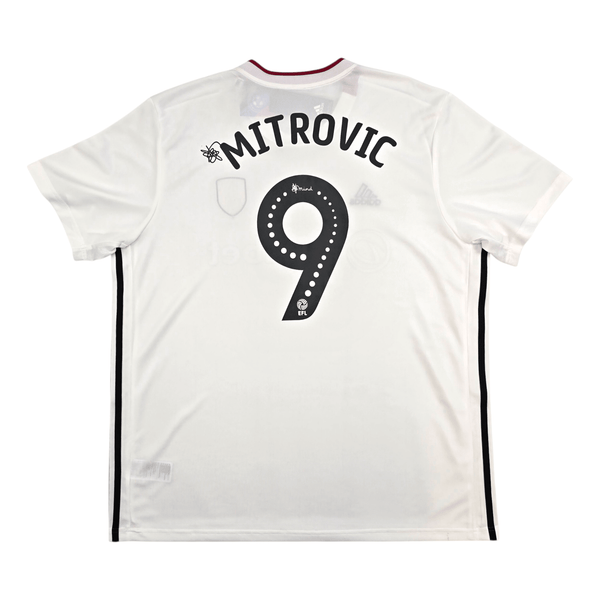 2019/20 Fulham Home Football Shirt (2XL) Adidas #9 Mitrovic (BNWTs)