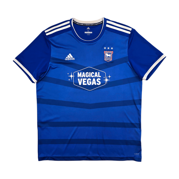2019/20 Ipswich Town Home Football Shirt (XL) Adidas