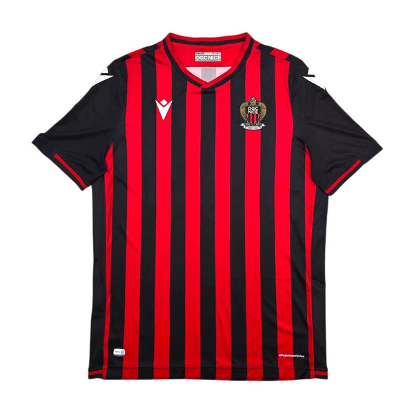 2019/20 Nice Home Football Shirt (XL) Macron