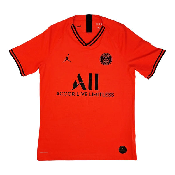 2019/20 PSG Away Football Shirt (M) Nike VaporKnit Player Spec