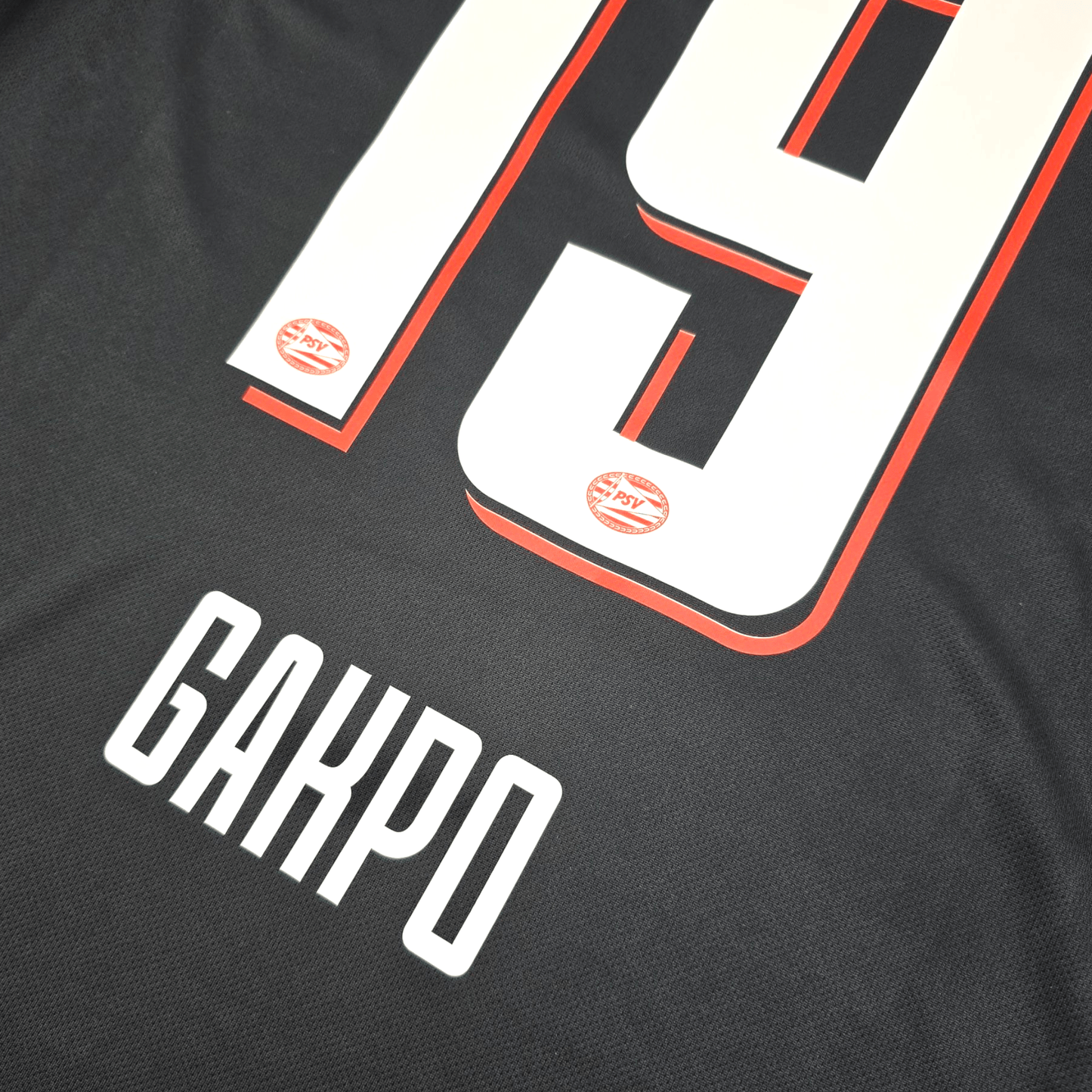 2019/20 PSV Away Football Shirt (M) Umbro #19 Gakpo