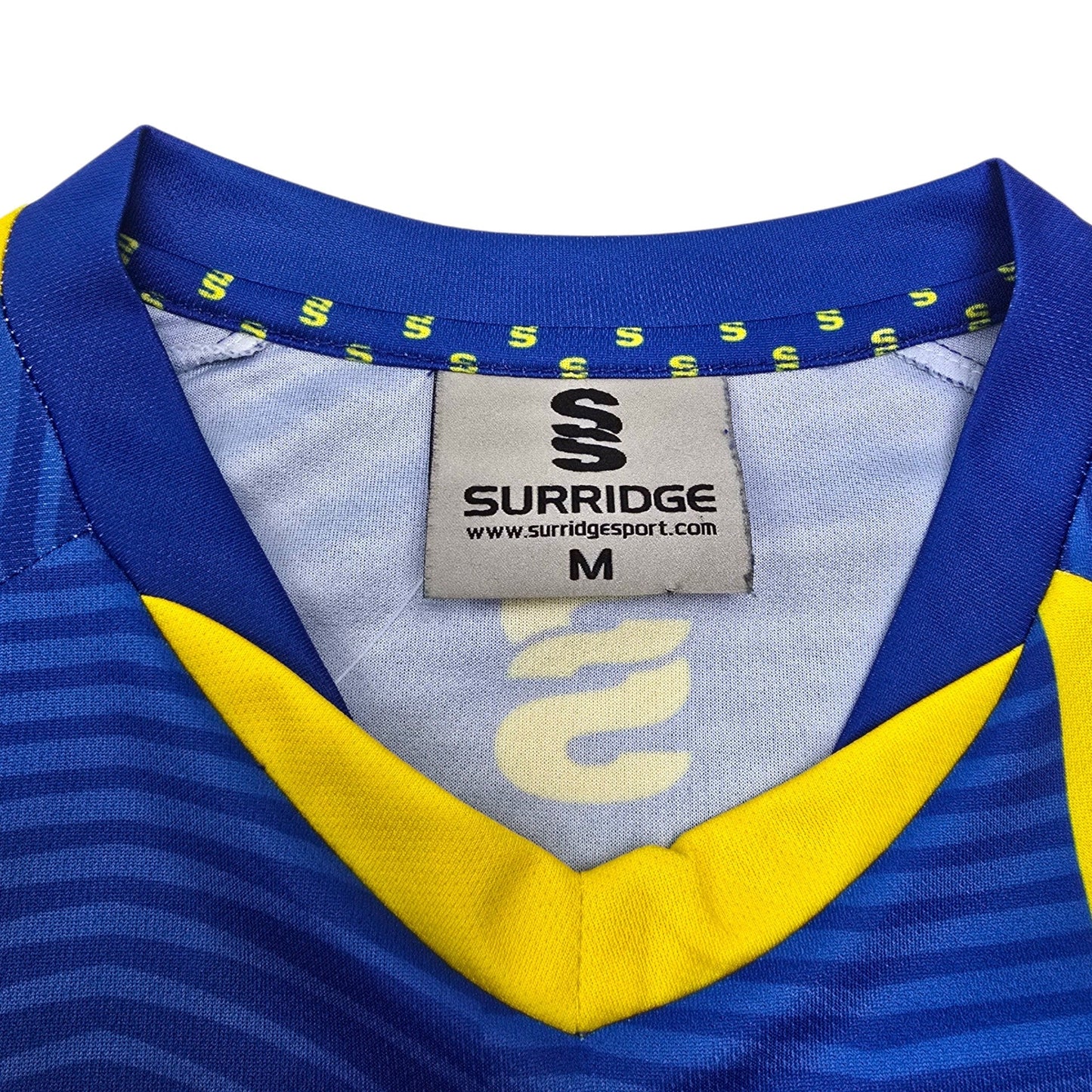 2019/20 Solihull Moors Home Football Shirt (M) Surridge #13