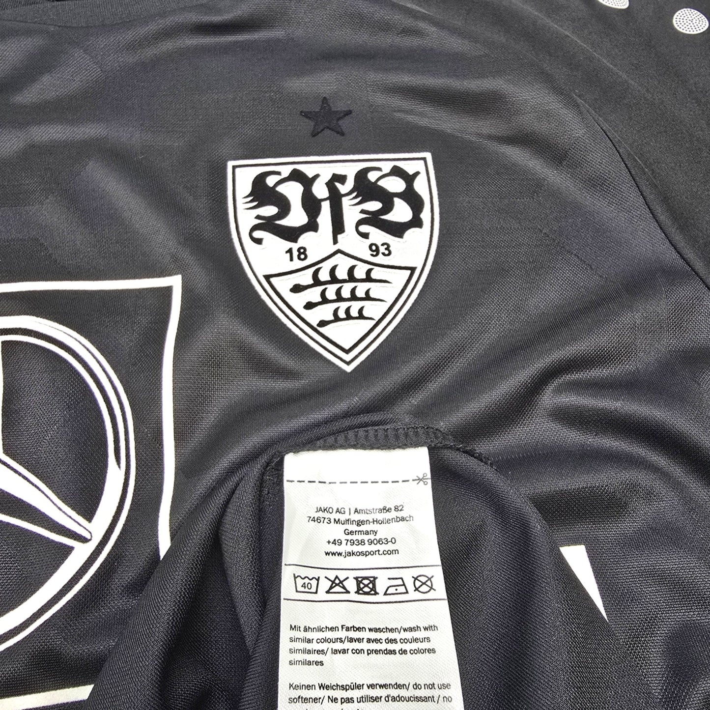 2019/20 Stuttgart Third Football Shirt (L) Jako