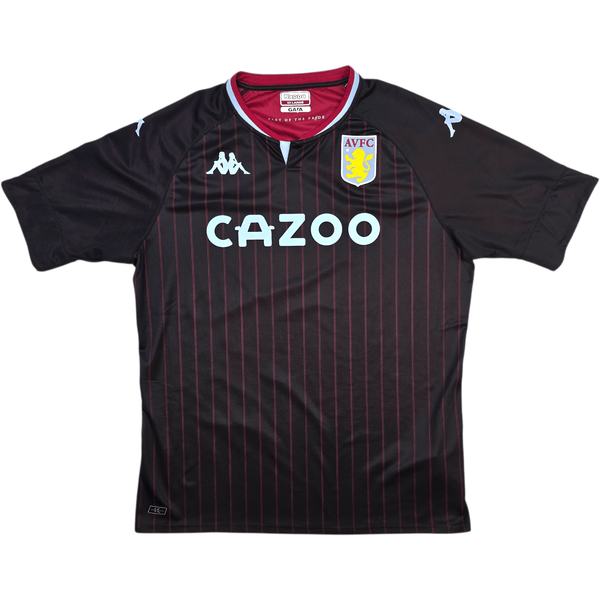 2020/21 Aston Villa Away Football Shirt (2XL) Kappa