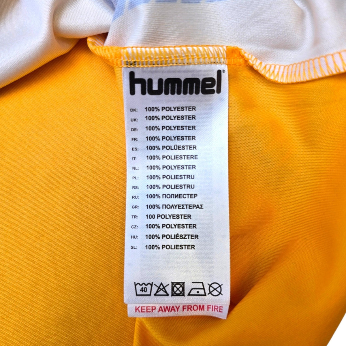 2020/21 Cambridge United Home Football Shirt (L) Hummel #4 Digby (BNWTs)