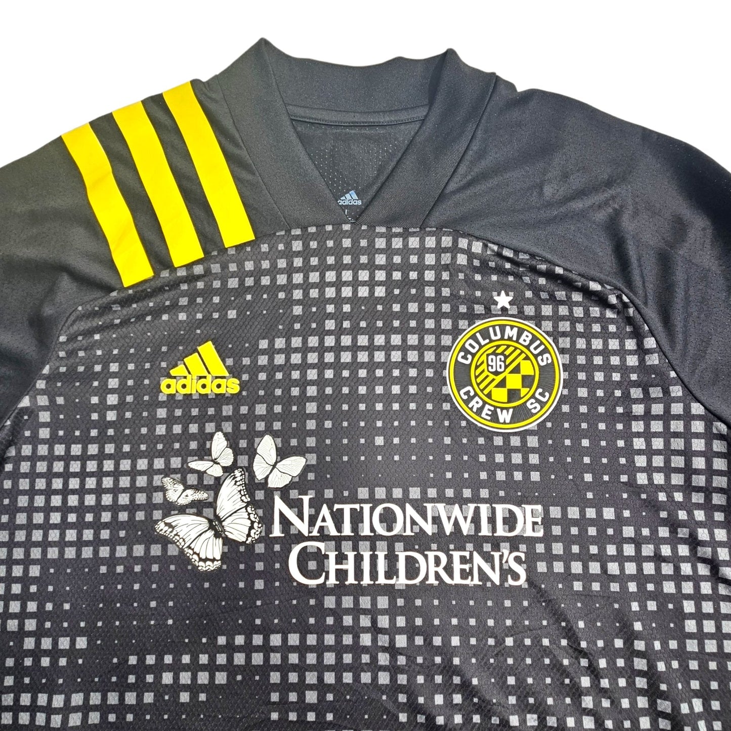 2020/21 Columbus Crew Home Football Shirt (L) Adidas #11 Zardes