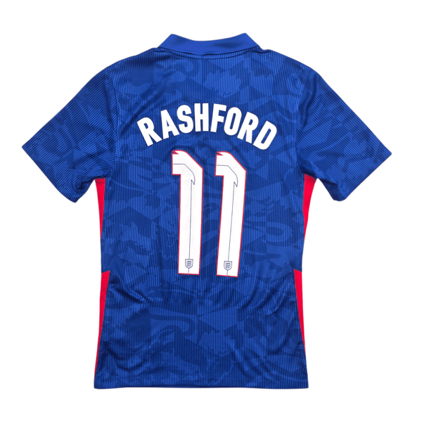2020/21 England Away Football Shirt (XS) Nike #11 Rashford