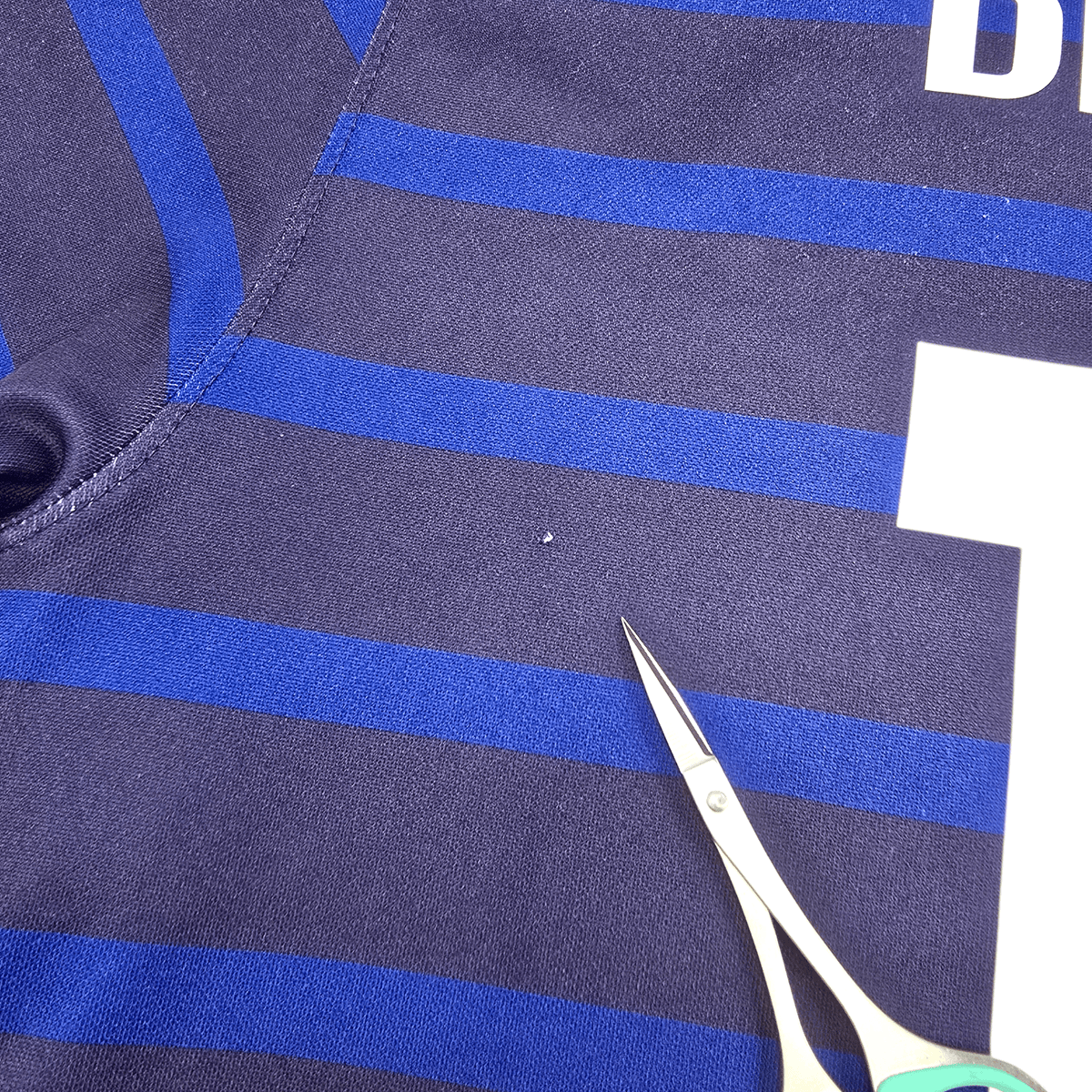 2020/21 France Home Football Shirt (S) Nike #19 Benzema