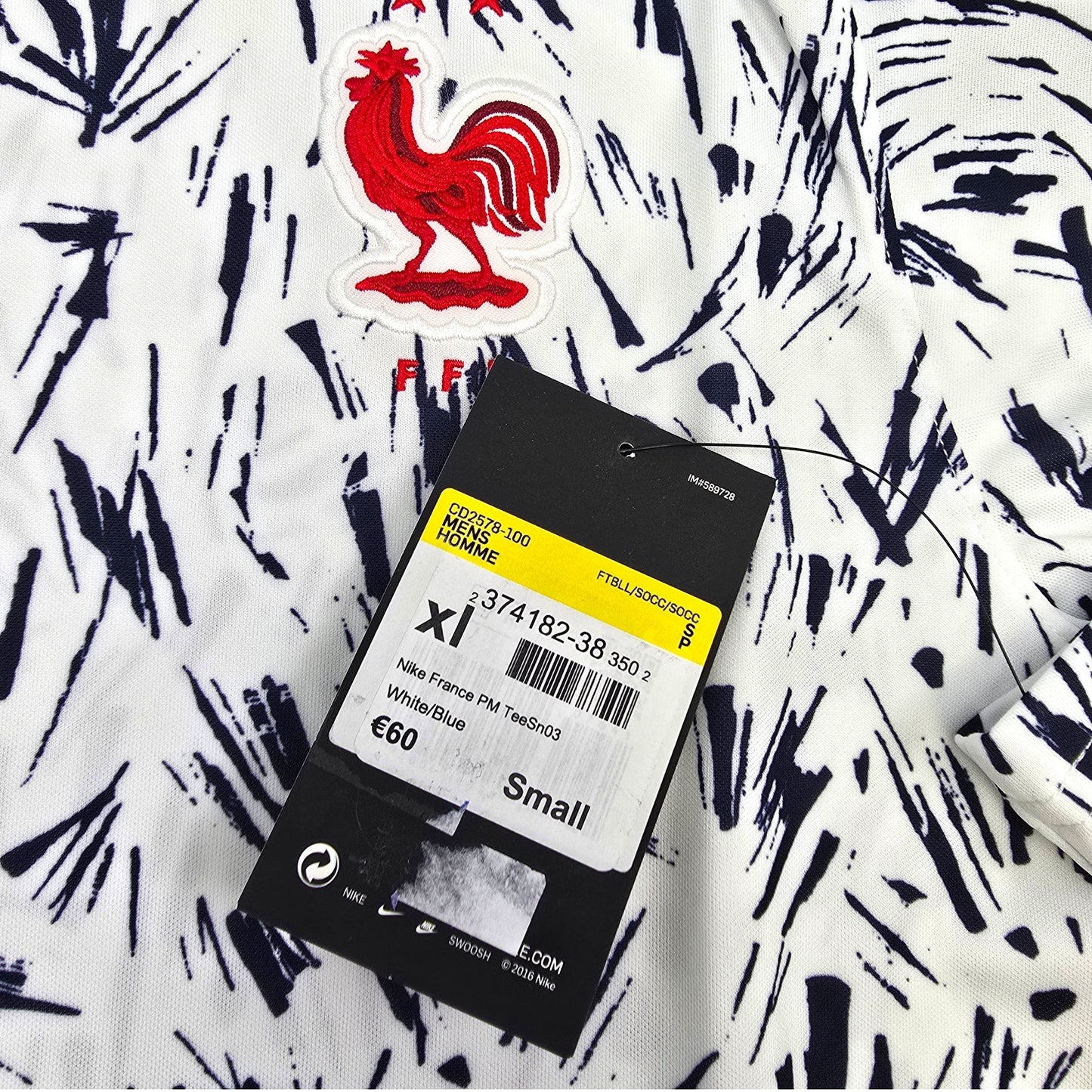 2020/21 France Training Shirt (S) Nike (BNWTs)