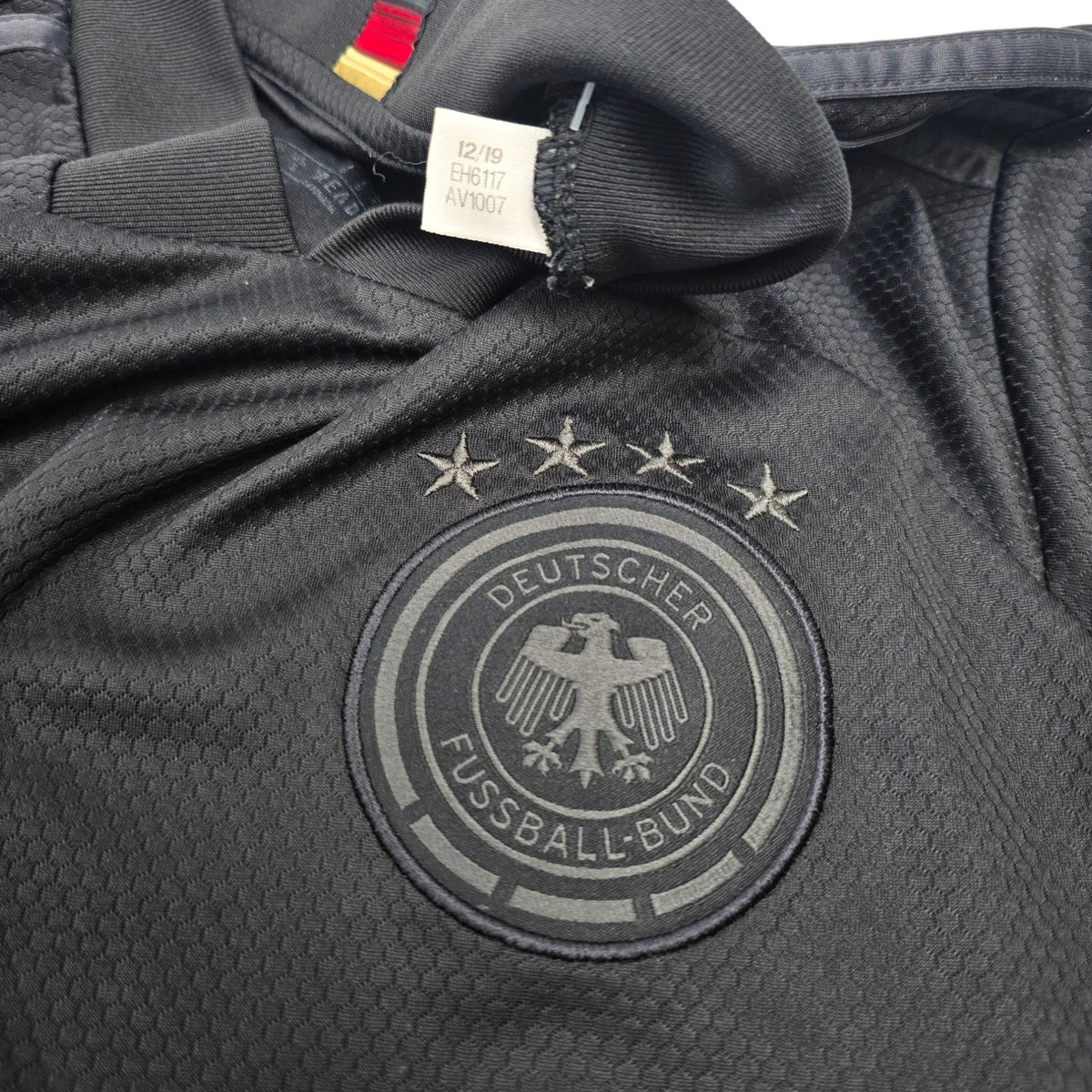 2020/21 Germany Away Football Shirt (S) Adidas