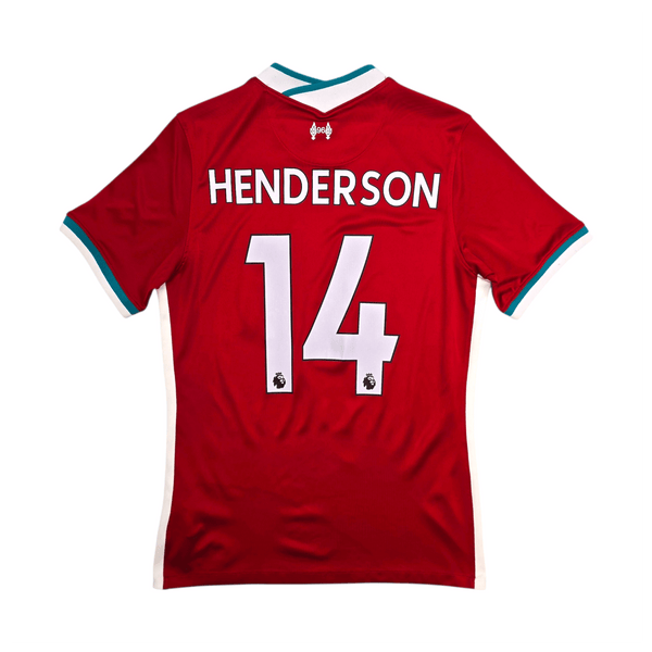 2020/21 Liverpool Home Football Shirt (M) Nike #14 Henderson