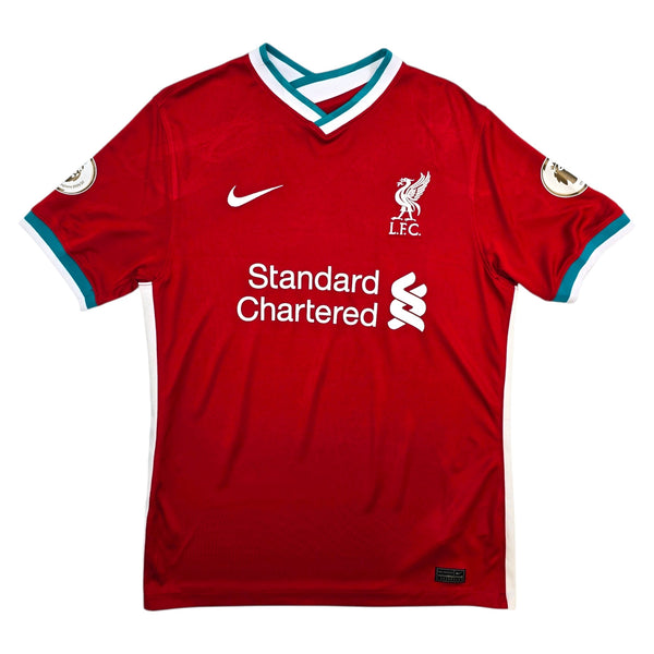 2020/21 Liverpool Home Football Shirt (M) Nike