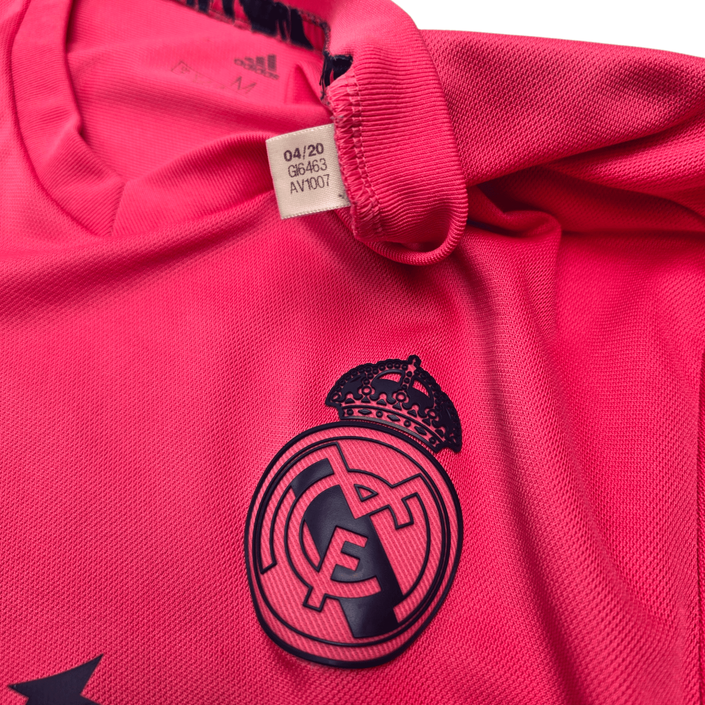 2020/21 Real Madrid Away Football Shirt (M) Adidas #10 Modric