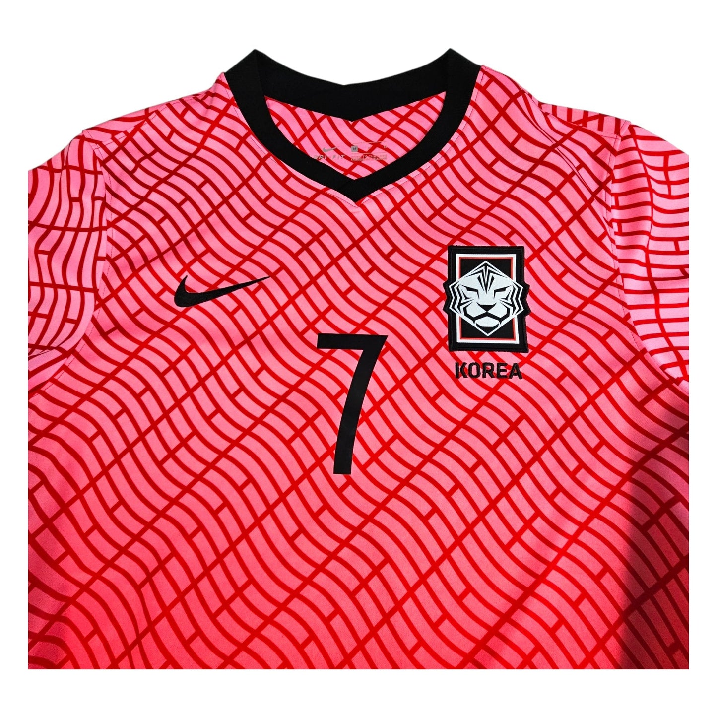 2020/21 South Korea Home Football Shirt (M) Nike # 7 Son