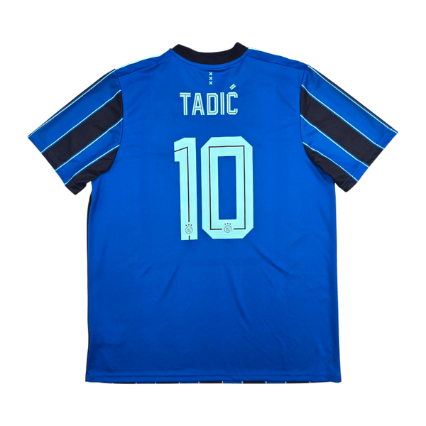 2021/22 Ajax Away Football Shirt (XL) Adidas #10 Tadic