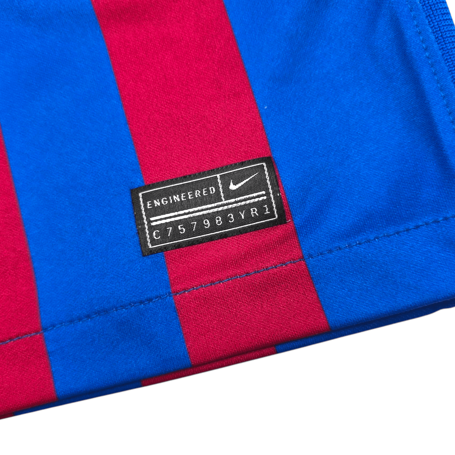 2021/22 Barcelona Home Football Shirt (S) Nike #9 Memphis