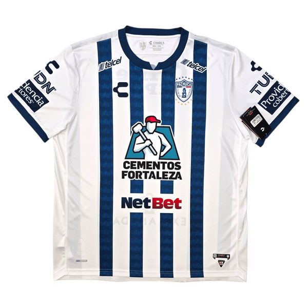 2021/22 CF Pachuca Home Football Shirt (2XL) Charly (BNWTs)