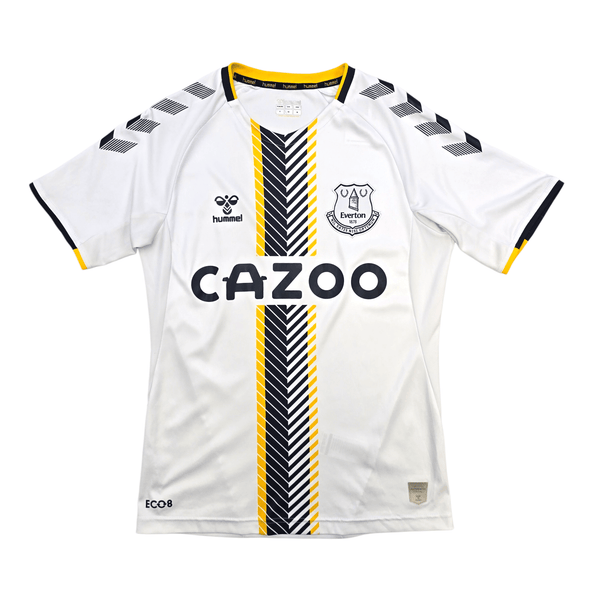 2021/22 Everton Away Football Shirt (S) Hummel