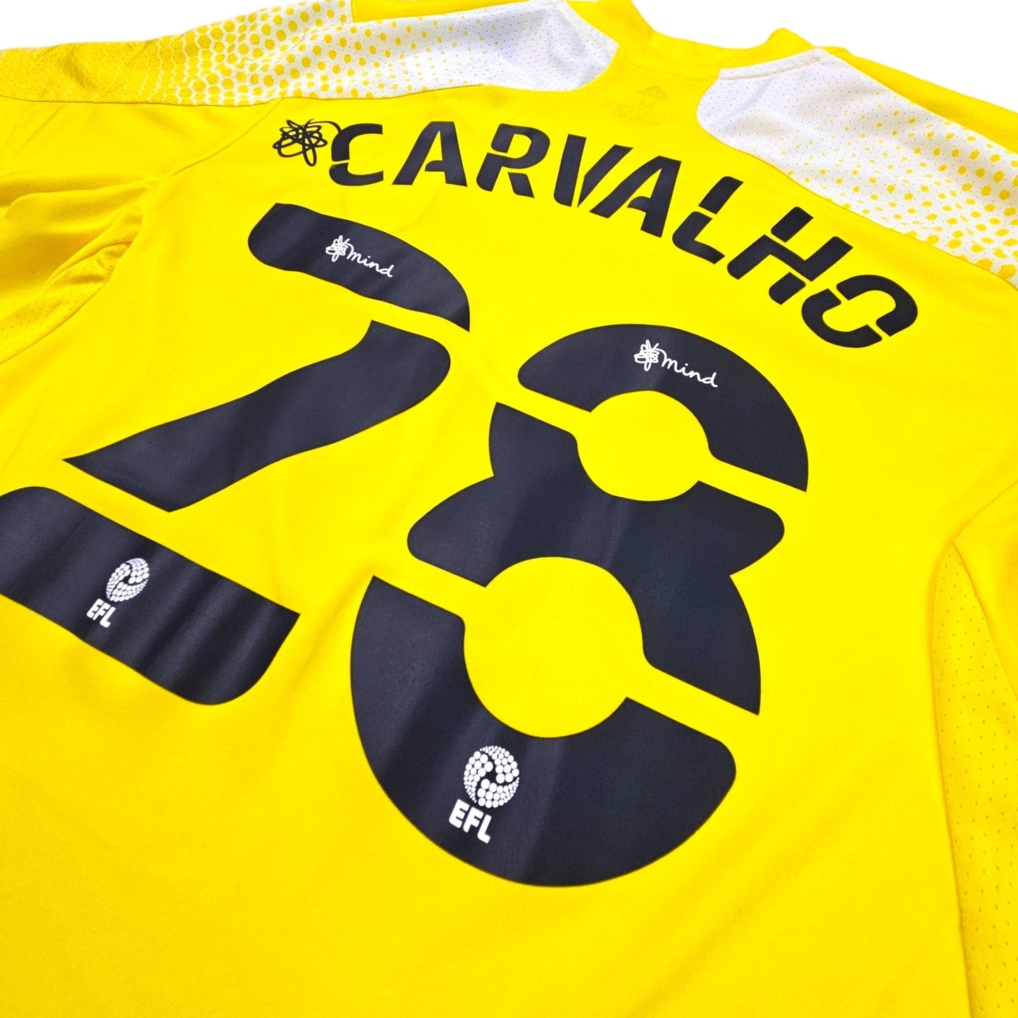 2021/22 Fulham Third Football Shirt (M) Adidas #28 Carvalho