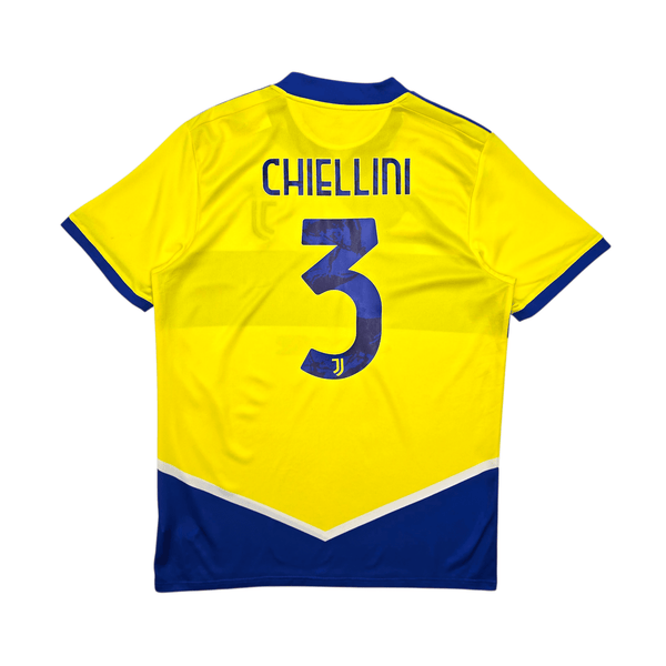 2021/22 Juventus Third Football Shirt (L) Adidas #3 Chiellini