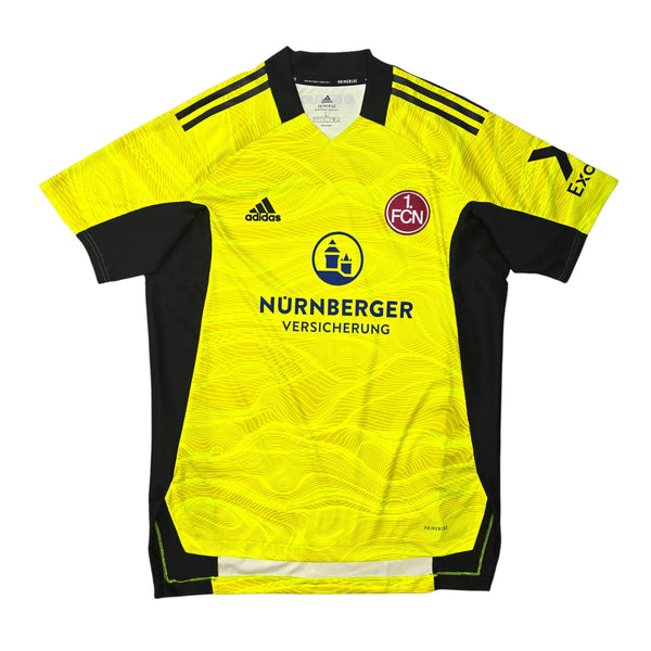 2021/22 Nurnberg Goal Keeper Football Shirt (L) Adidas