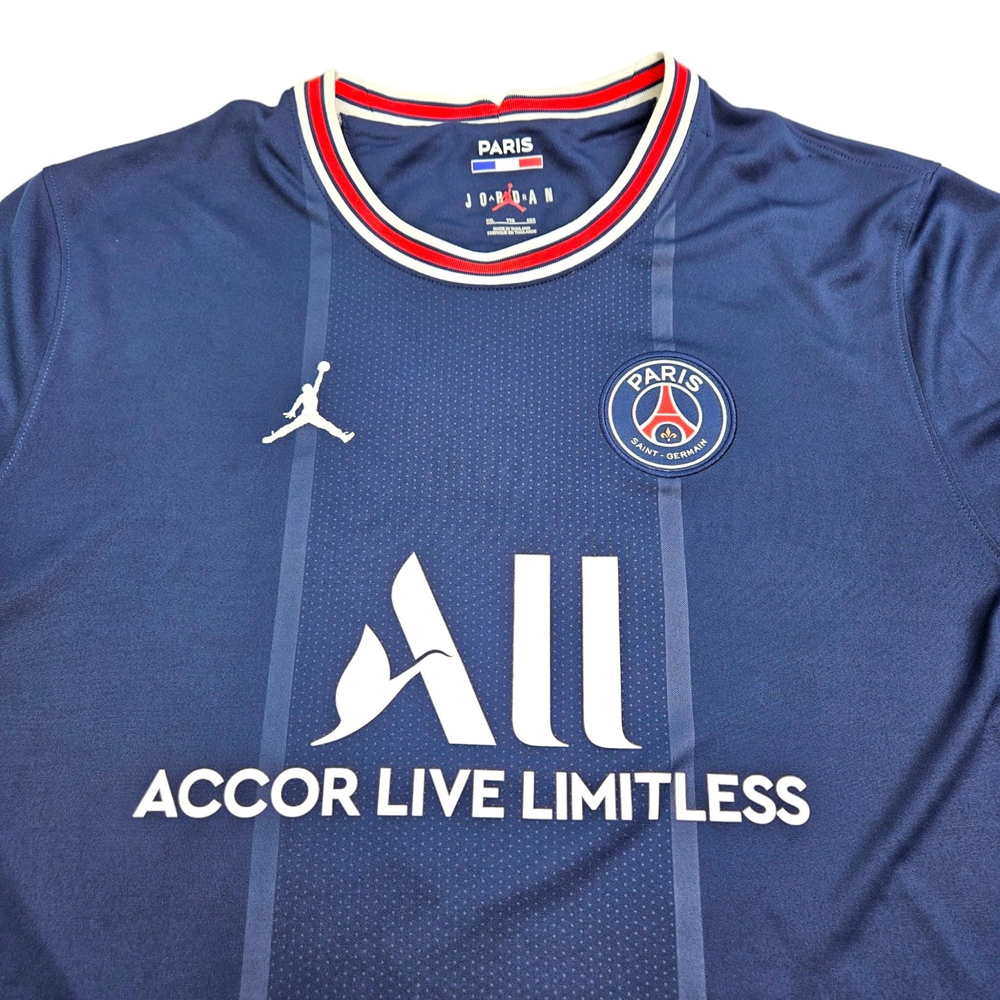 2021/22 PSG Home Football Shirt (2XL) Nike #30 Messi