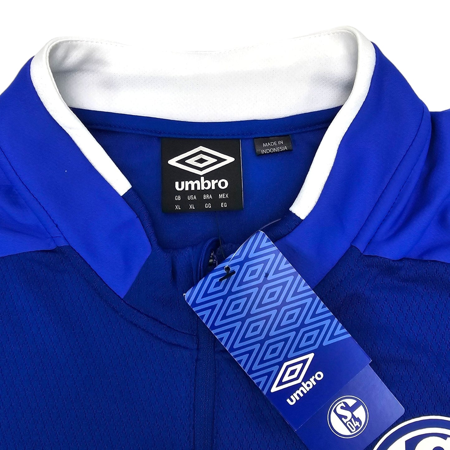 2021/22 Schalke 04 Training Top (XL) Umbro (BNWTs)