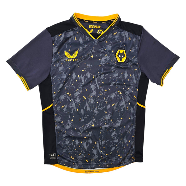 2021/22 Wolverhampton Wanderers Away Football Shirt (M) Castore