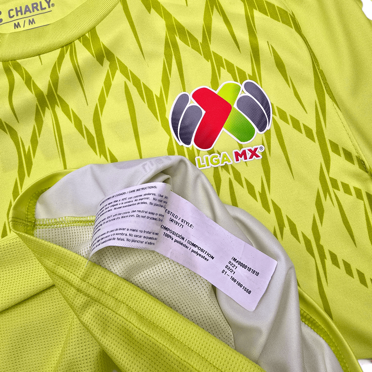 2021/23 Liga MX All Stars Goal Keeper Football Shirt (M) Charly (BNWTs)