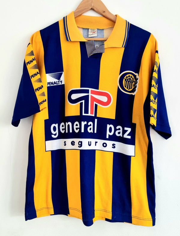Penalty Rosario Central 93/94 Home Shirt Large